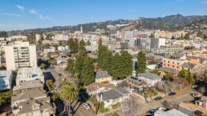 2401 Carleton St. Berkeley Drone 4