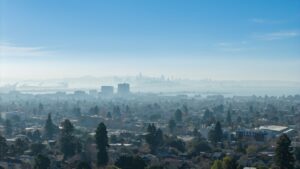 2401 Carleton St. Berkeley Drone 9