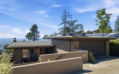 Wait Till You See the View From This $2.7M Berkeley Hills Home