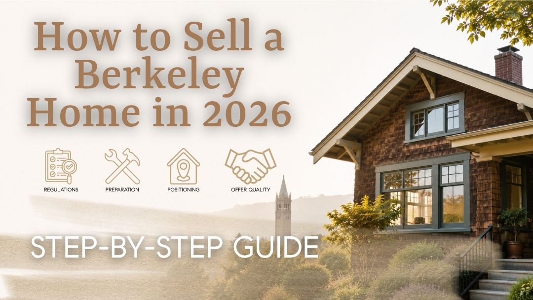 Megan Micco | Berkeley Real Estate Expert | Historic Homes & Sustainability Specialist 16 How to Sell a Berkeley Home in 2026: Step-by-Step Guide